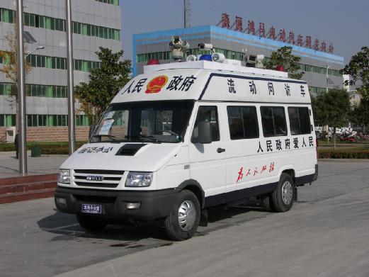 燃油改裝警務(wù)室(全順)
